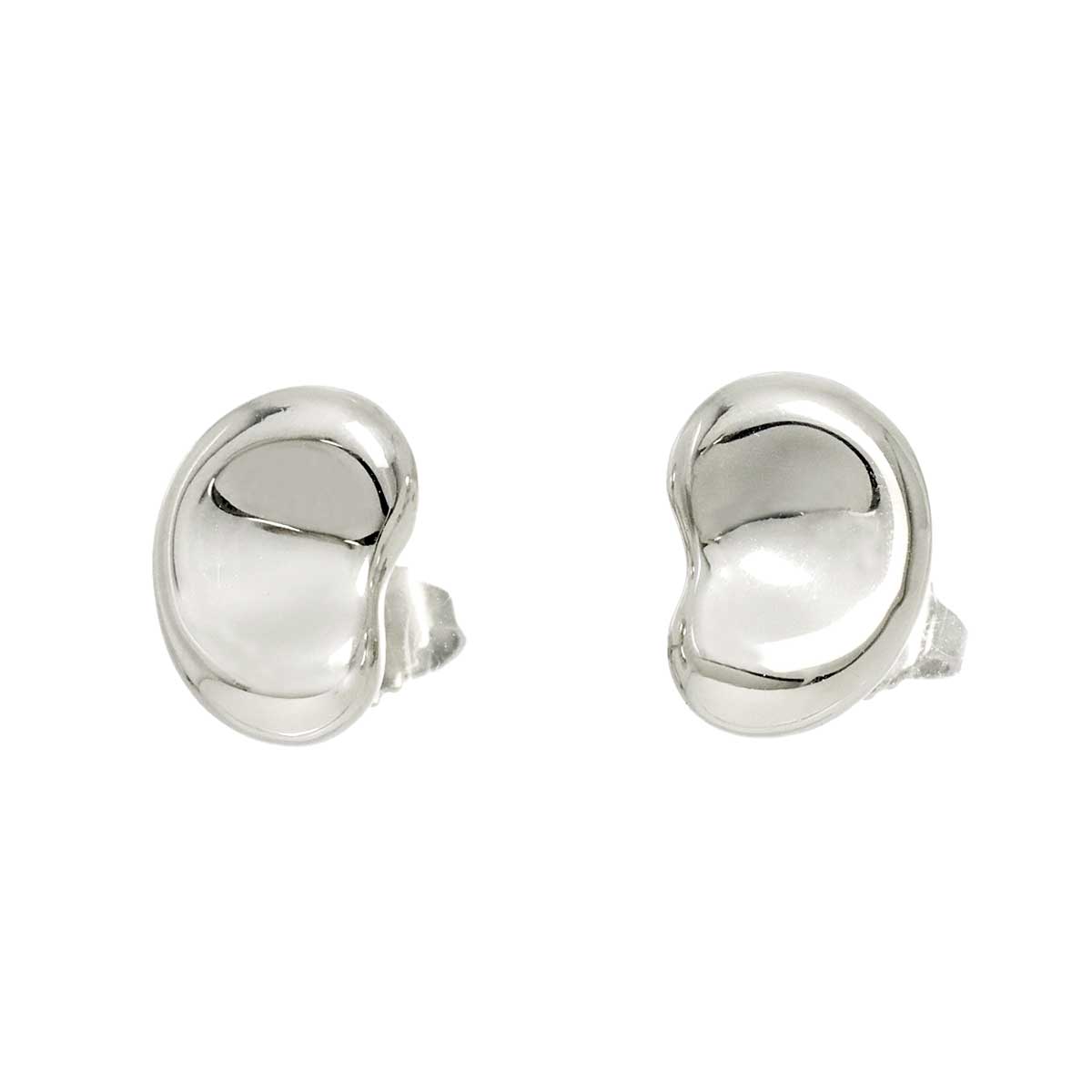 Bean Earrings Pierced Pt