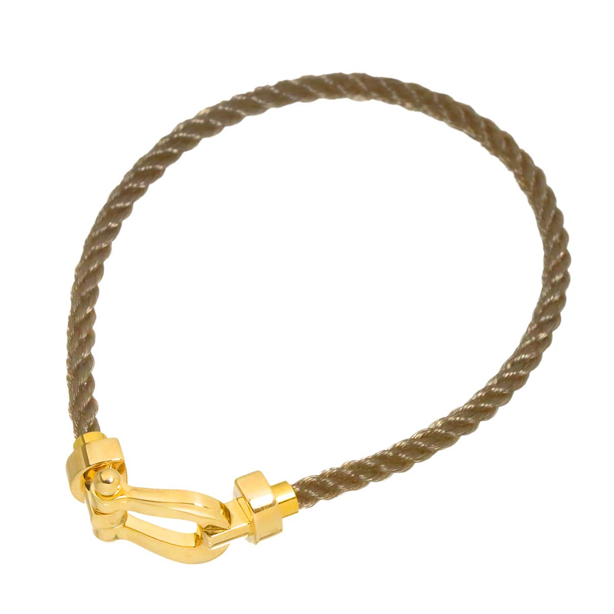 Force 10 Bracelet MM 18K YG 750 Steel Size14