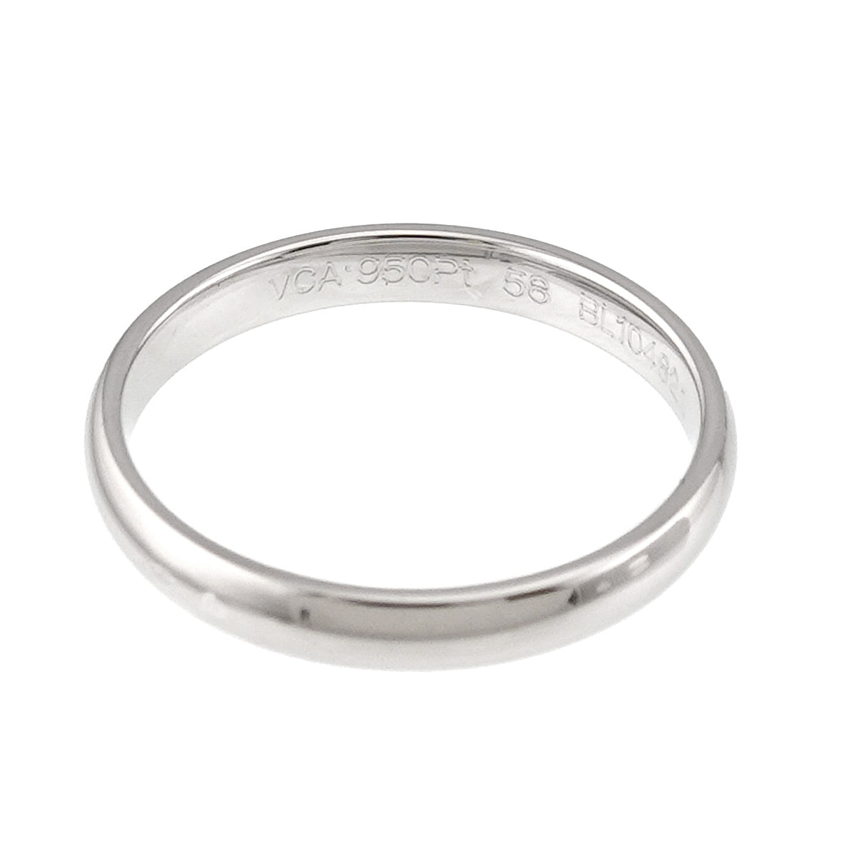 Ring Platinum size58 8-8.25(US)