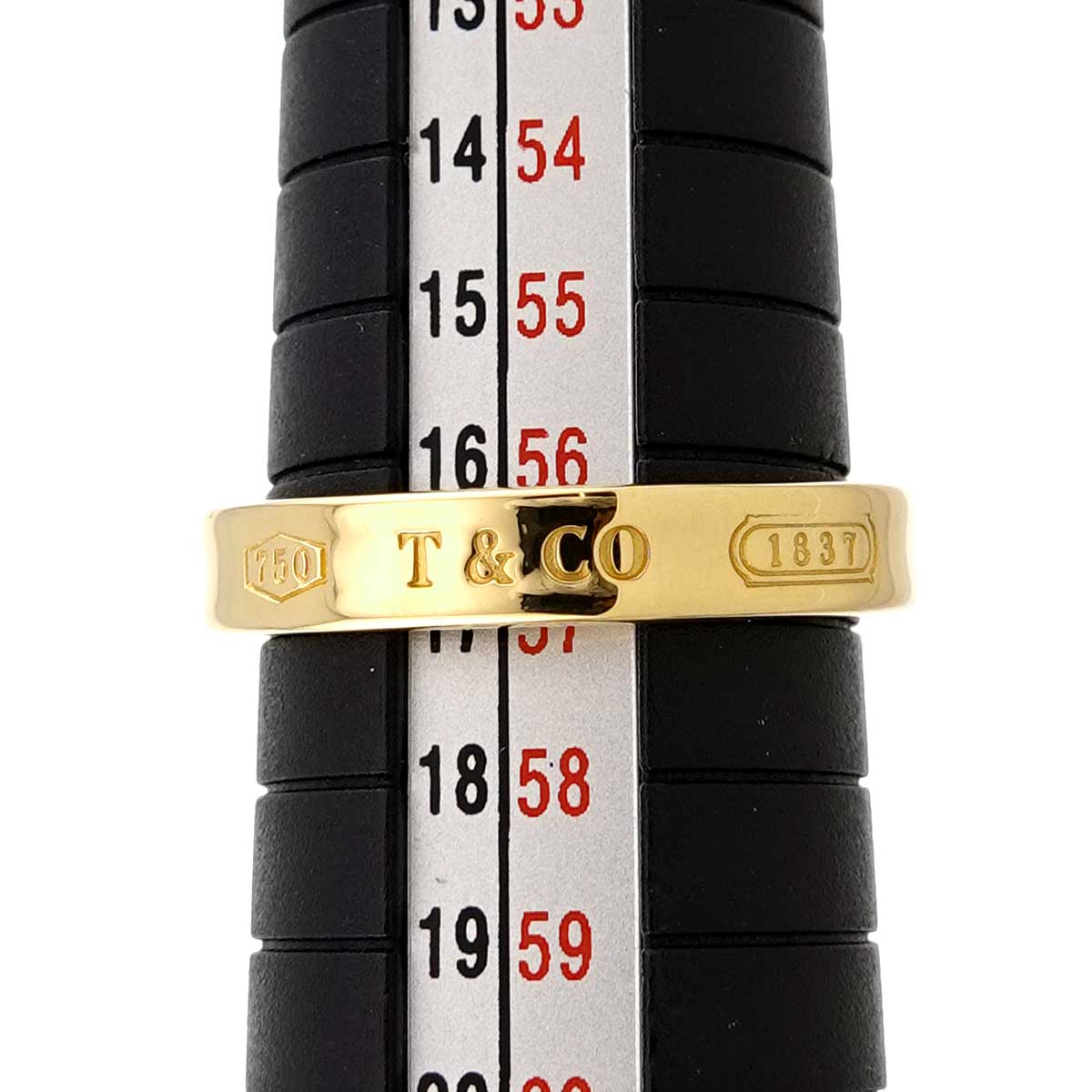 1837 Narrow Ring 18K Yellow Gold 750 size7.5-7.75(US)