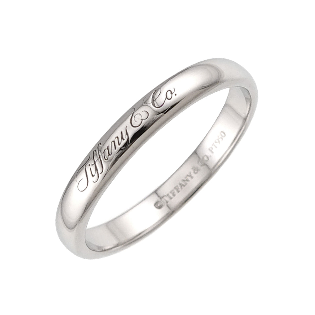 Lucida Notes Ring Pt Platinum size7.5(US)