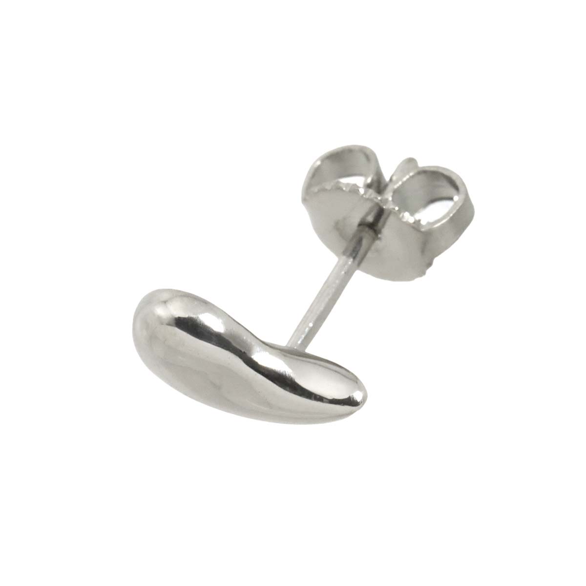 Teardrop Earring Pierced Pt One Piece only