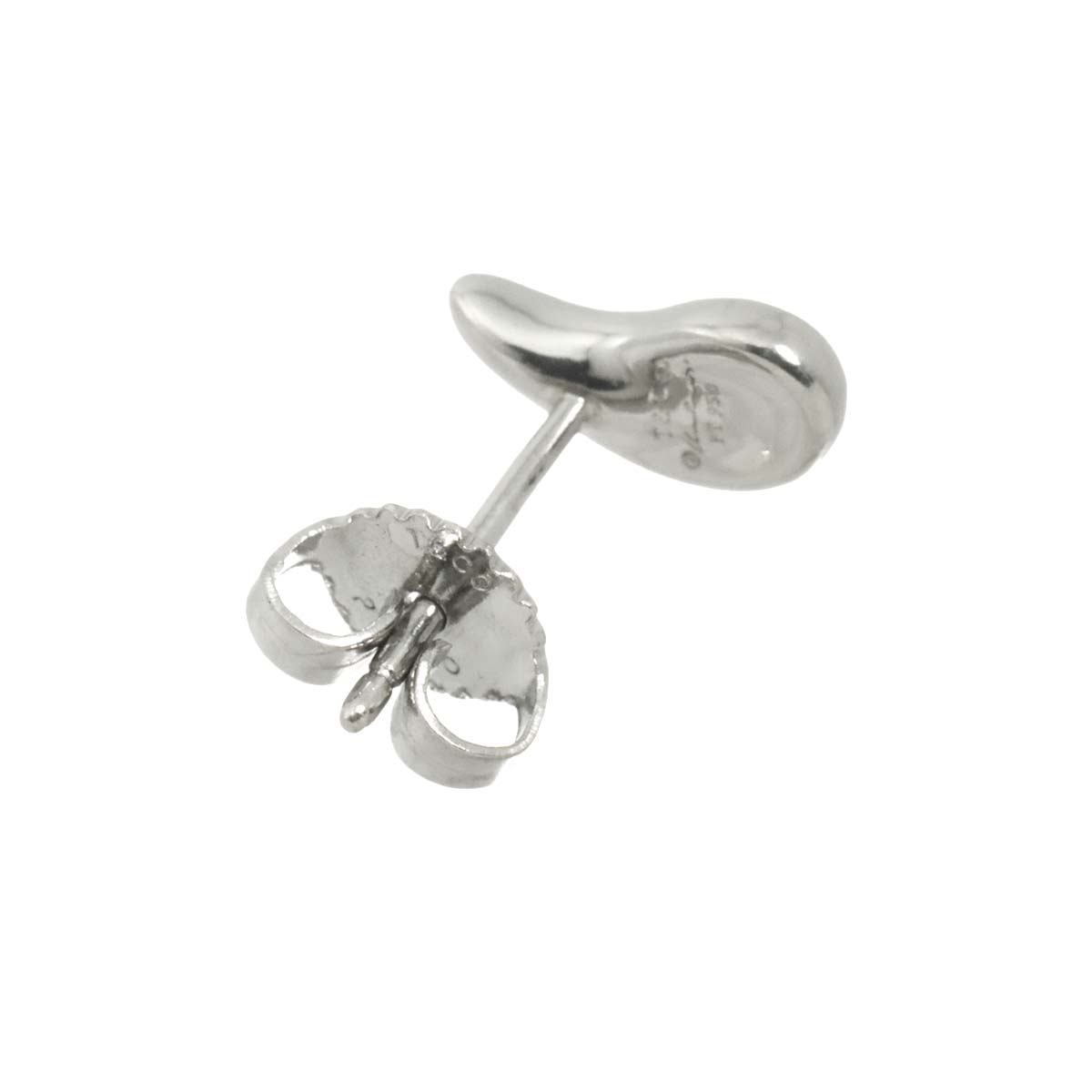 Teardrop Earring Pierced Pt One Piece only