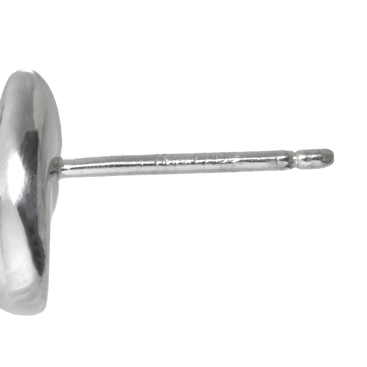 Teardrop Earring Pierced Pt One Piece only