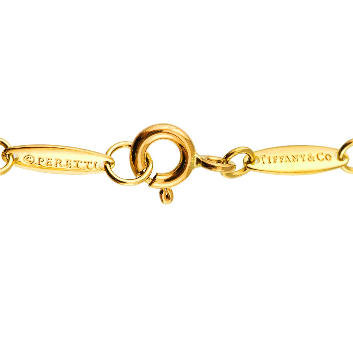Bean 1P Bracelet 18K Yellow Gold 750