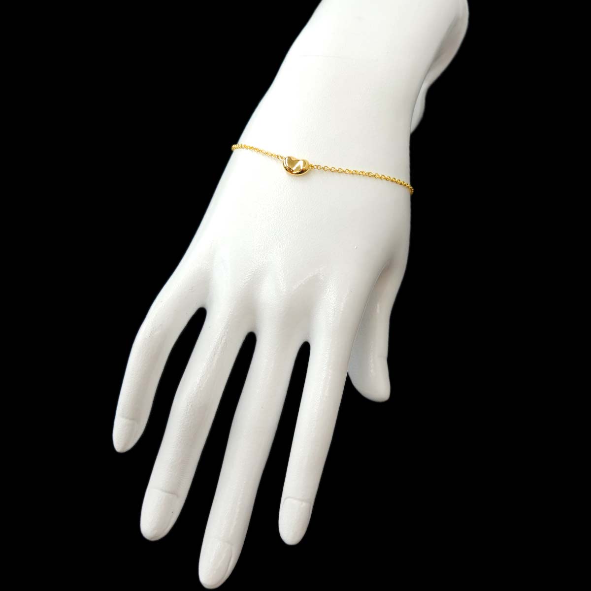 Bean 1P Bracelet 18K Yellow Gold 750