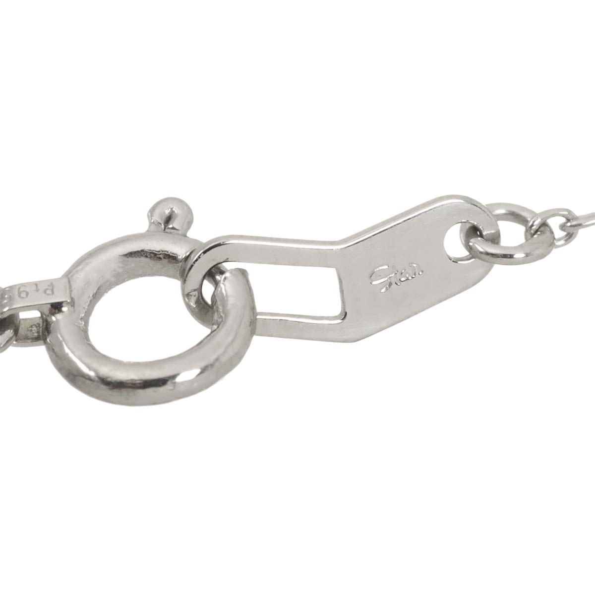 Diamond 0.15ct Necklace Pt Platinum