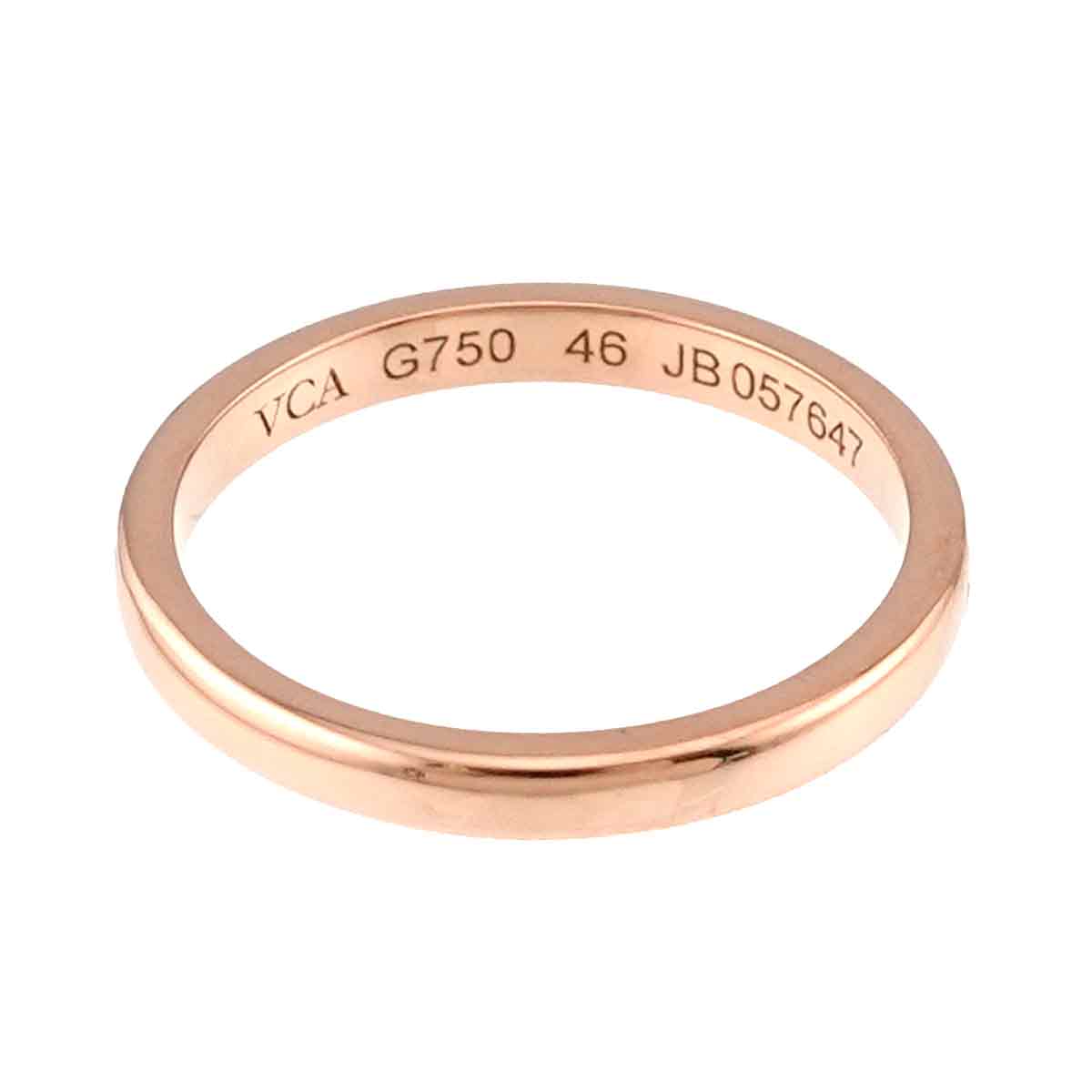 Ring 18K Pink Gold 750 size46 3.75(US)