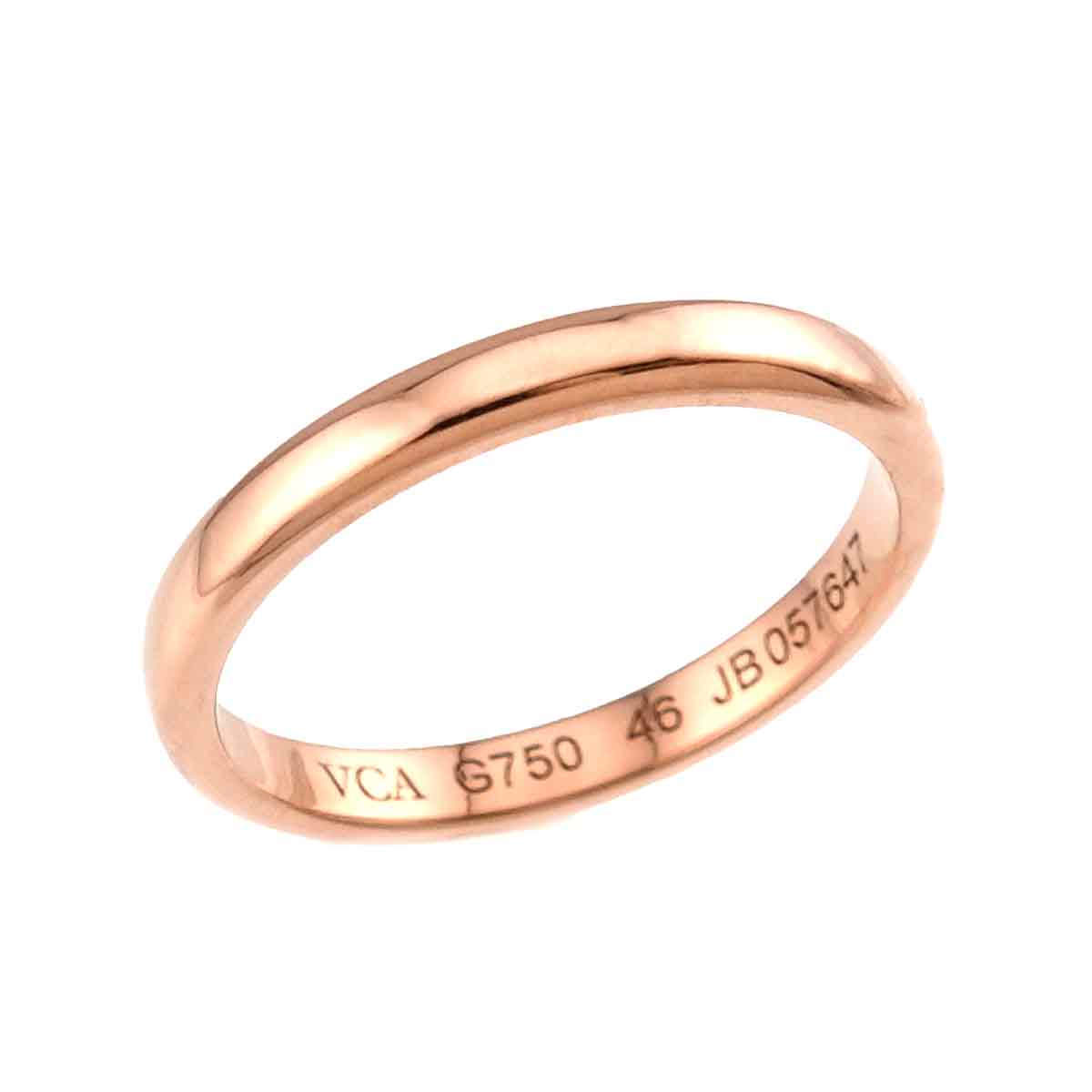 Ring 18K Pink Gold 750 size46 3.75(US)