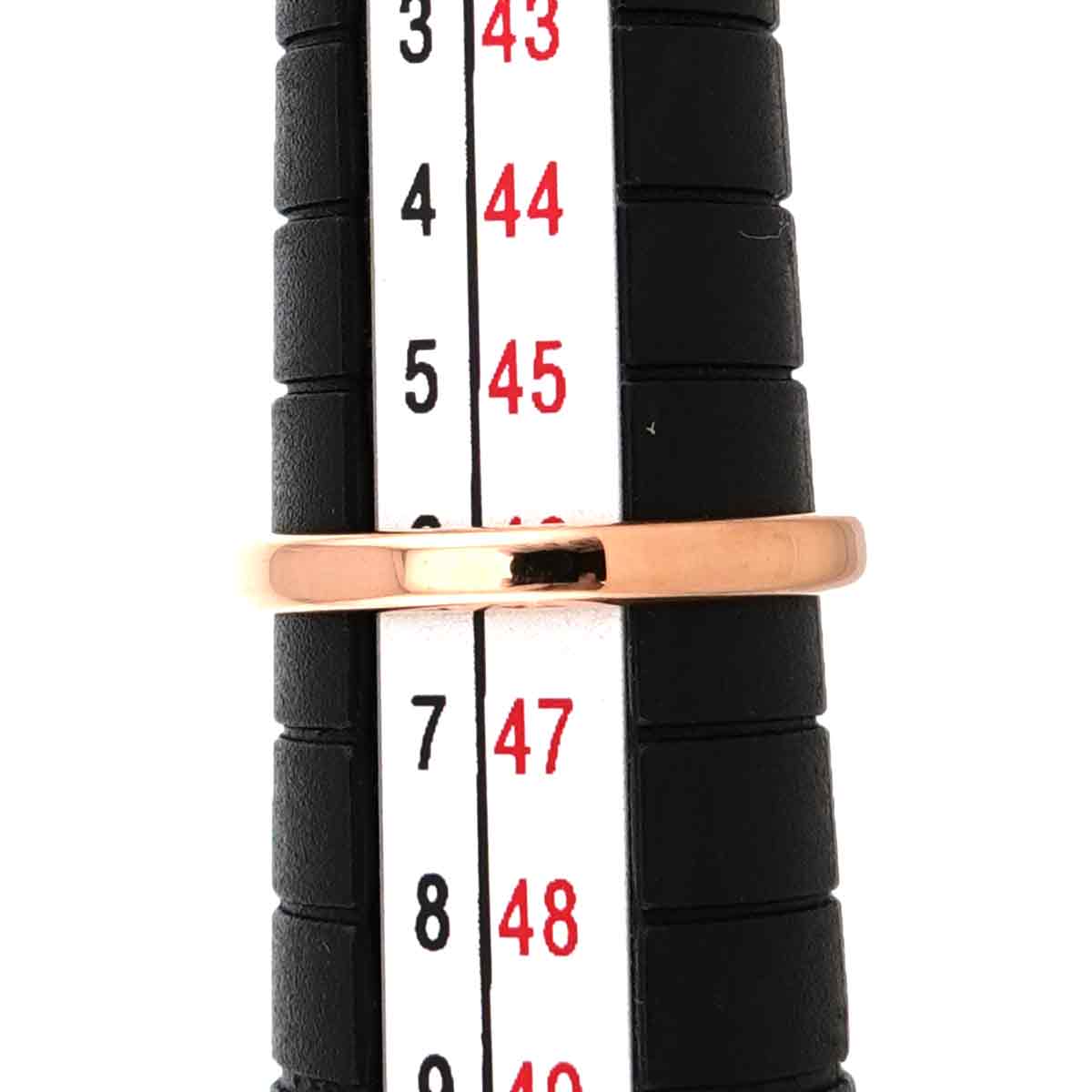 Ring 18K Pink Gold 750 size46 3.75(US)
