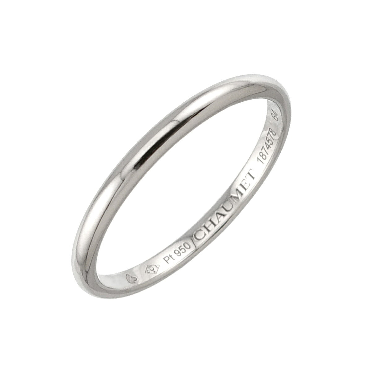 Eternelles de Diamond 1P Ring Pt size10.25-10.5(US)
