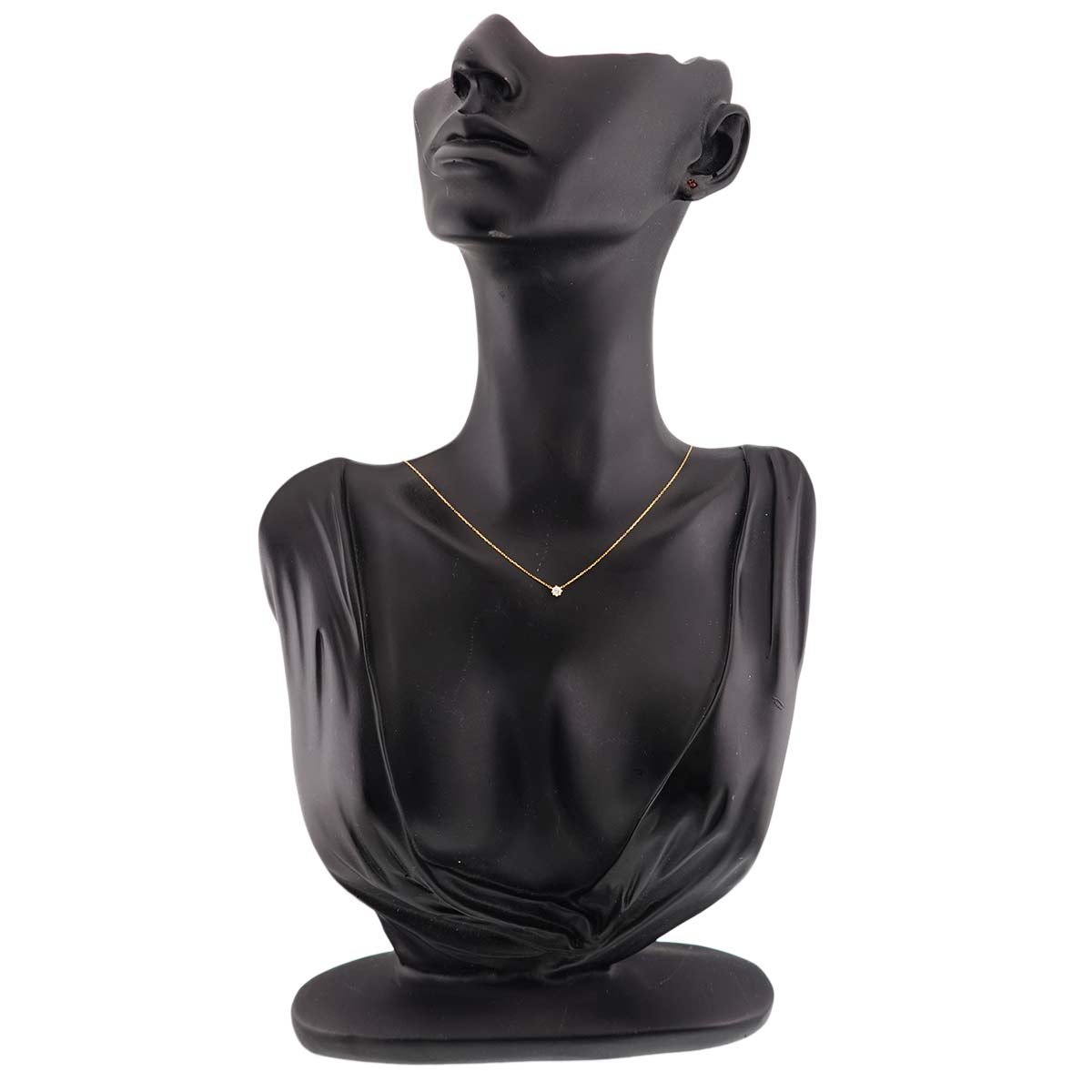 Diamond Necklace 18K Yellow Gold 750