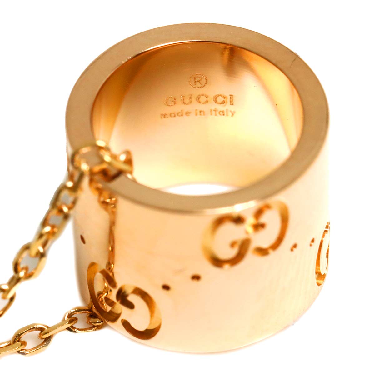 Icon Necklace 18K Pink Gold 750