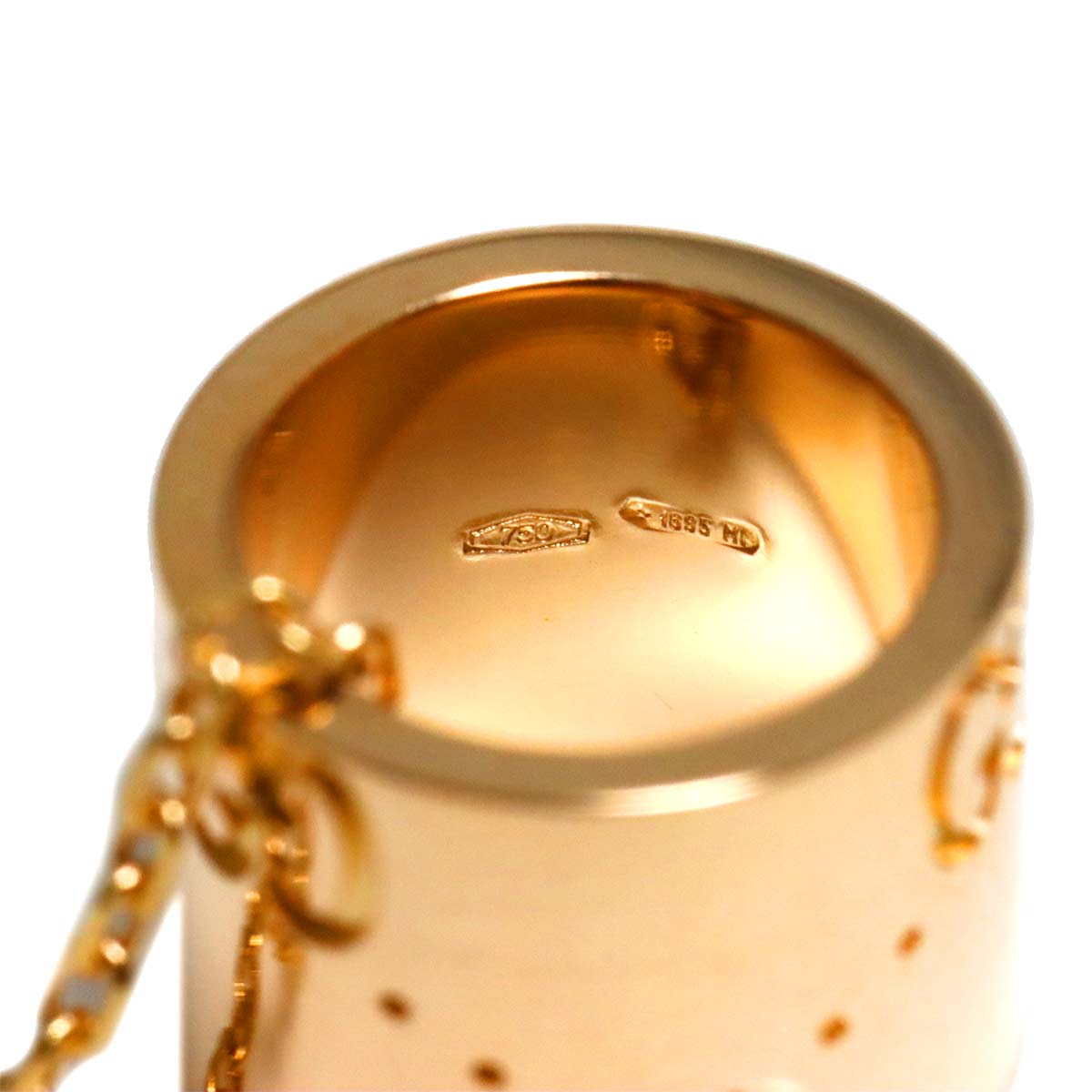 Icon Necklace 18K Pink Gold 750