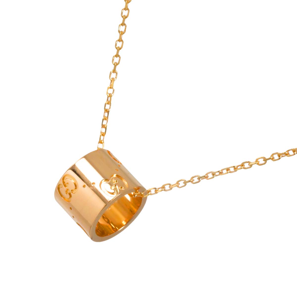 Icon Necklace 18K Pink Gold 750