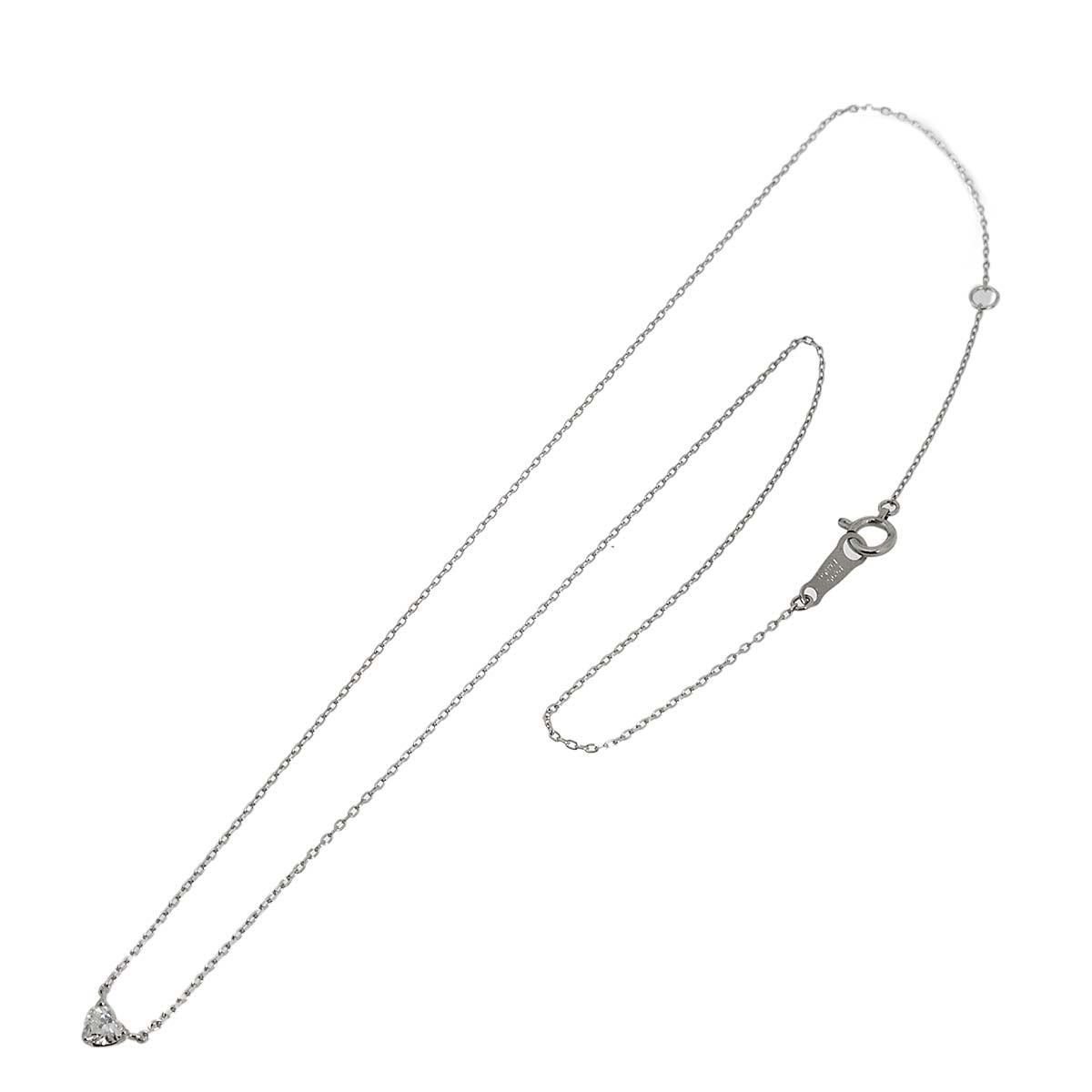 Vendome Aoyama Diamond Necklace Platinum
