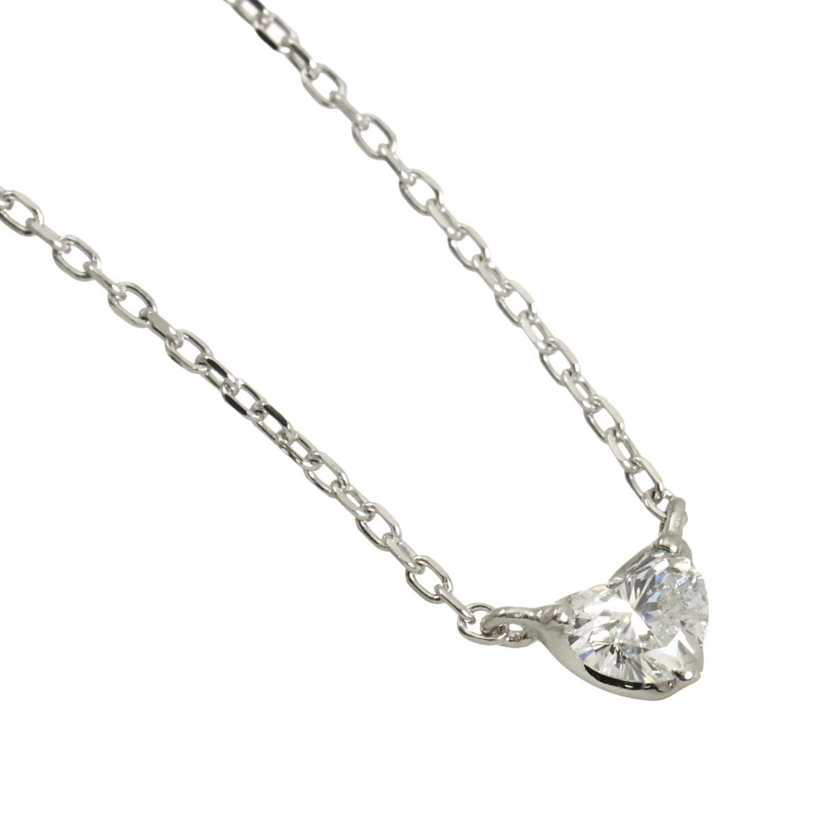 Vendome Aoyama Diamond Necklace Platinum