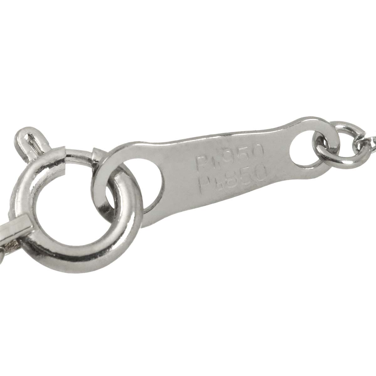 Vendome Aoyama Diamond Necklace Platinum
