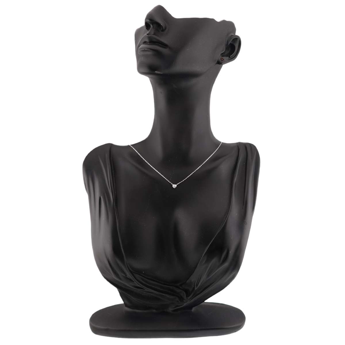 Vendome Aoyama Diamond Necklace Platinum