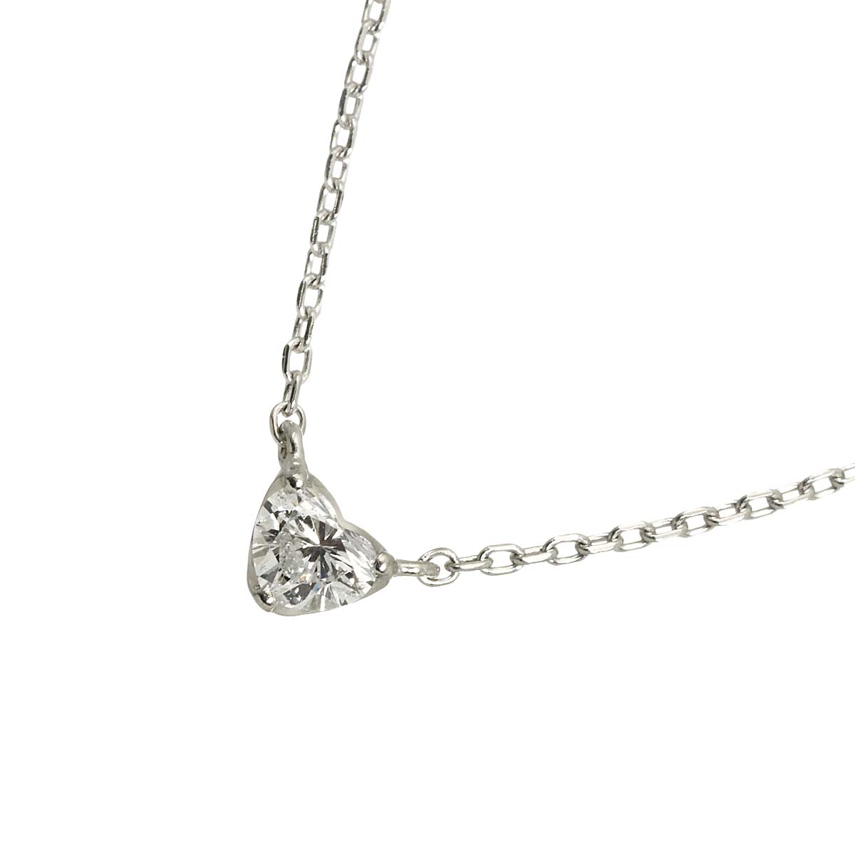 Vendome Aoyama Diamond Necklace Platinum