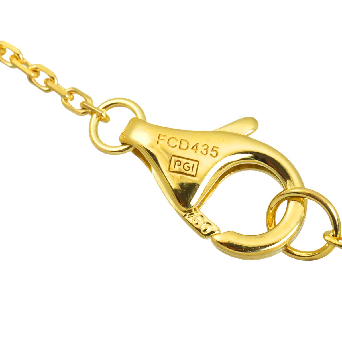 Amulette MOP Diamond Bracelet XS 18K Yellow Gold 750