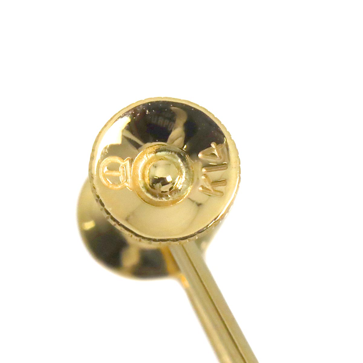 Akoya Pearl 6.1-4.0mm Earrings 14K Yellow Gold 585