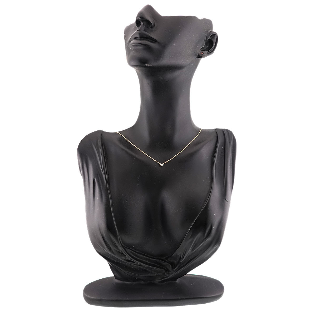 Diamond 0.05ct Necklace 18K YG 750