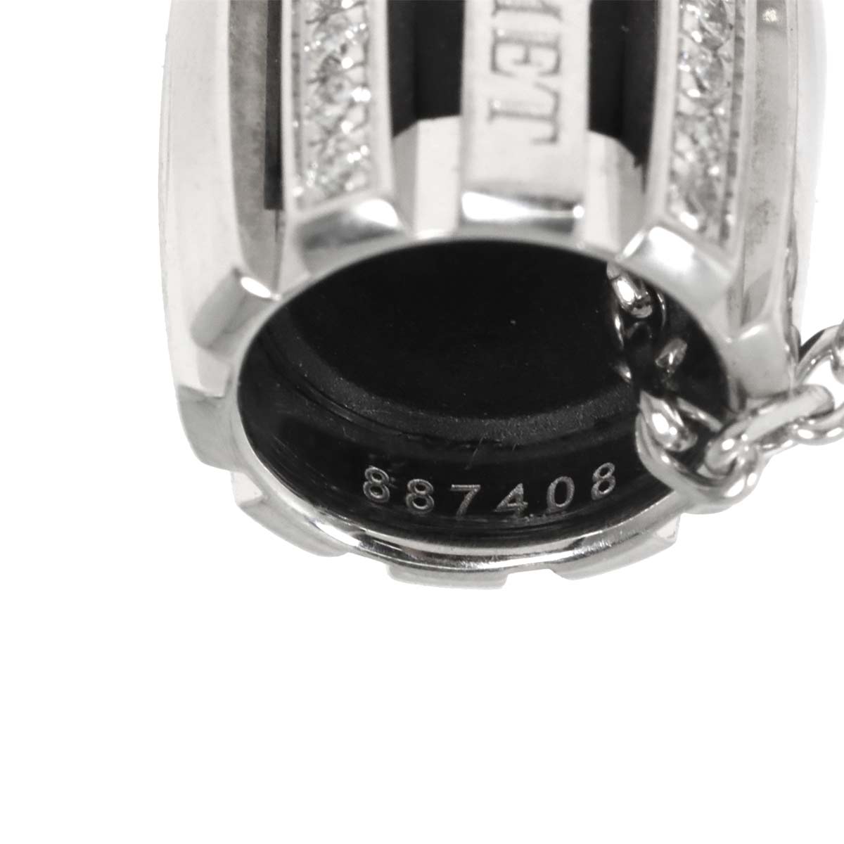 Class One Diamond Necklace 18K WG White Gold 750