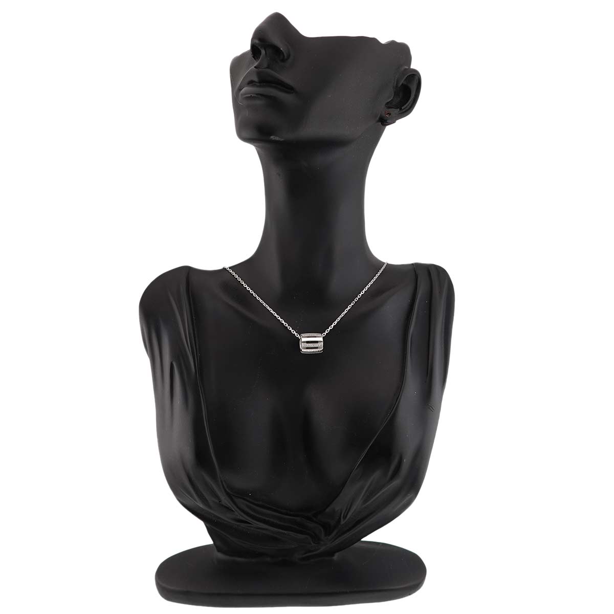 Class One Diamond Necklace 18K WG White Gold 750