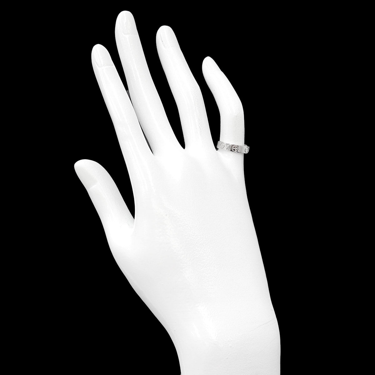 Mini Love Ring Platinum size47 4(US)
