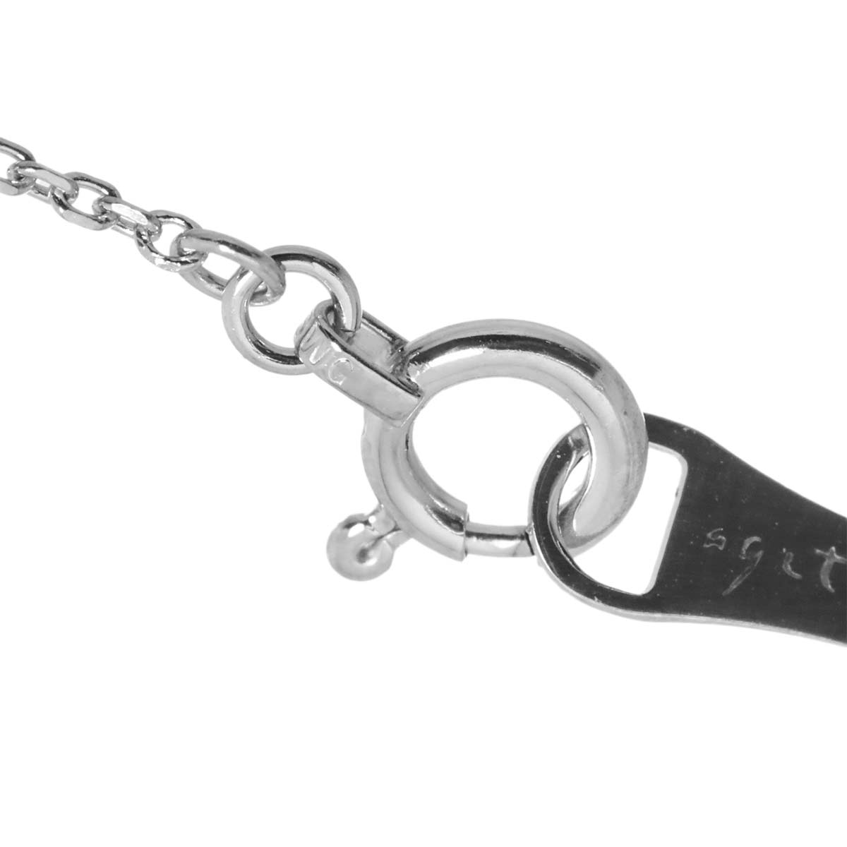 Diamond 0.03ct Bracelet 18K White Gold 750