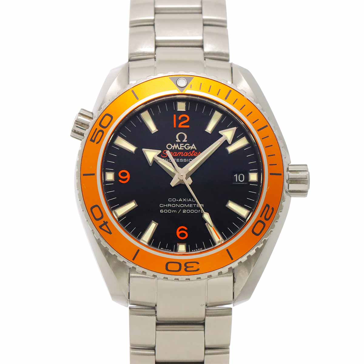 Seamaster Planet Ocean 600M 232 30 42 21 01 002 Black Dial