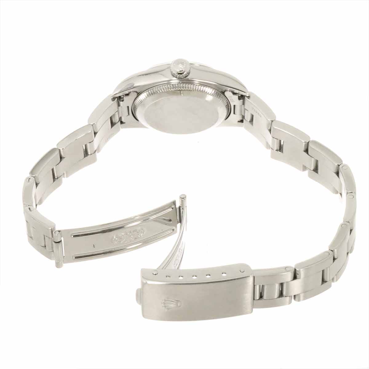 Oyster perpetual 76080 Serial A White Dial Ladies Watch