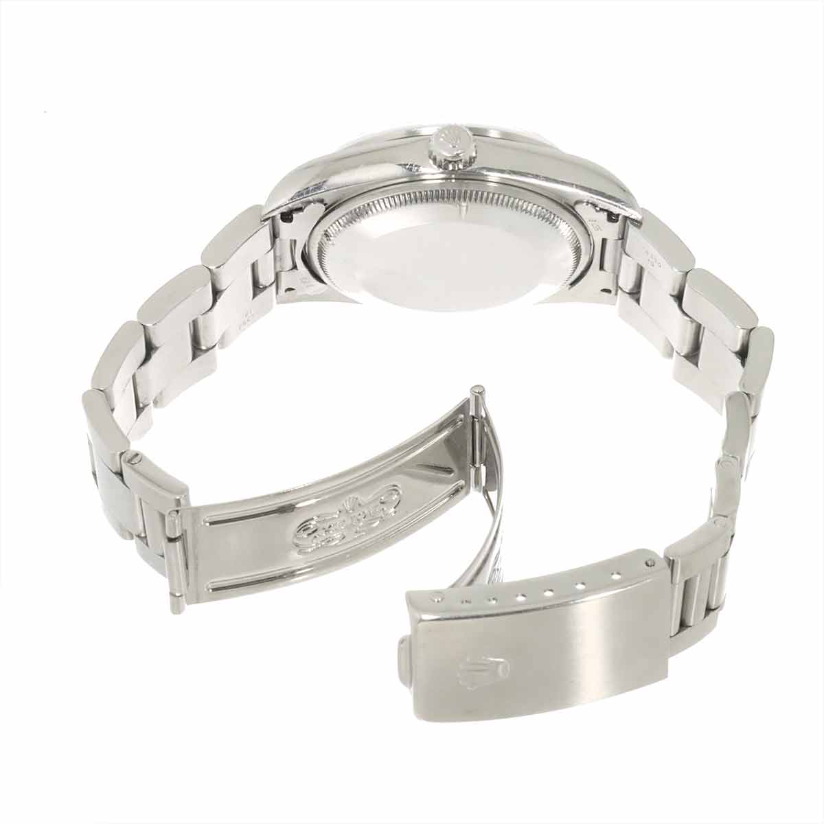 Air King 14000 Serial U Automatic Silver Dial Mens Watch