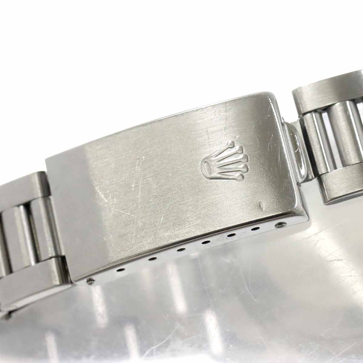 Air King 14000 Serial U Automatic Silver Dial Mens Watch
