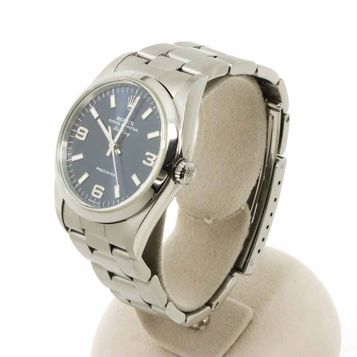 Air King 14000 Serial P Automatic Blue Dial Mens Watch