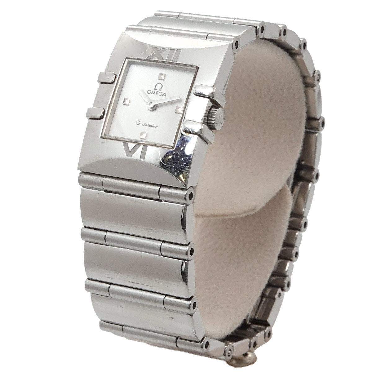Constellation Quadra 1521 31 Quartz Silver Dial Ladies Watch
