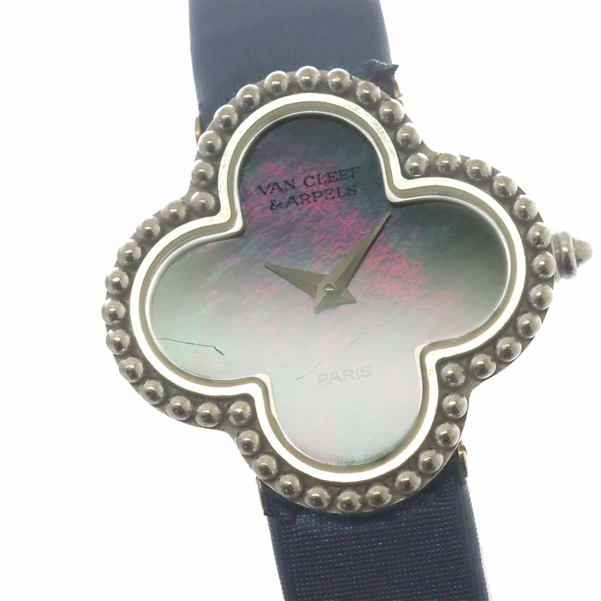 Alhambra Vintage 322974 Quartz Blue Shell Dial