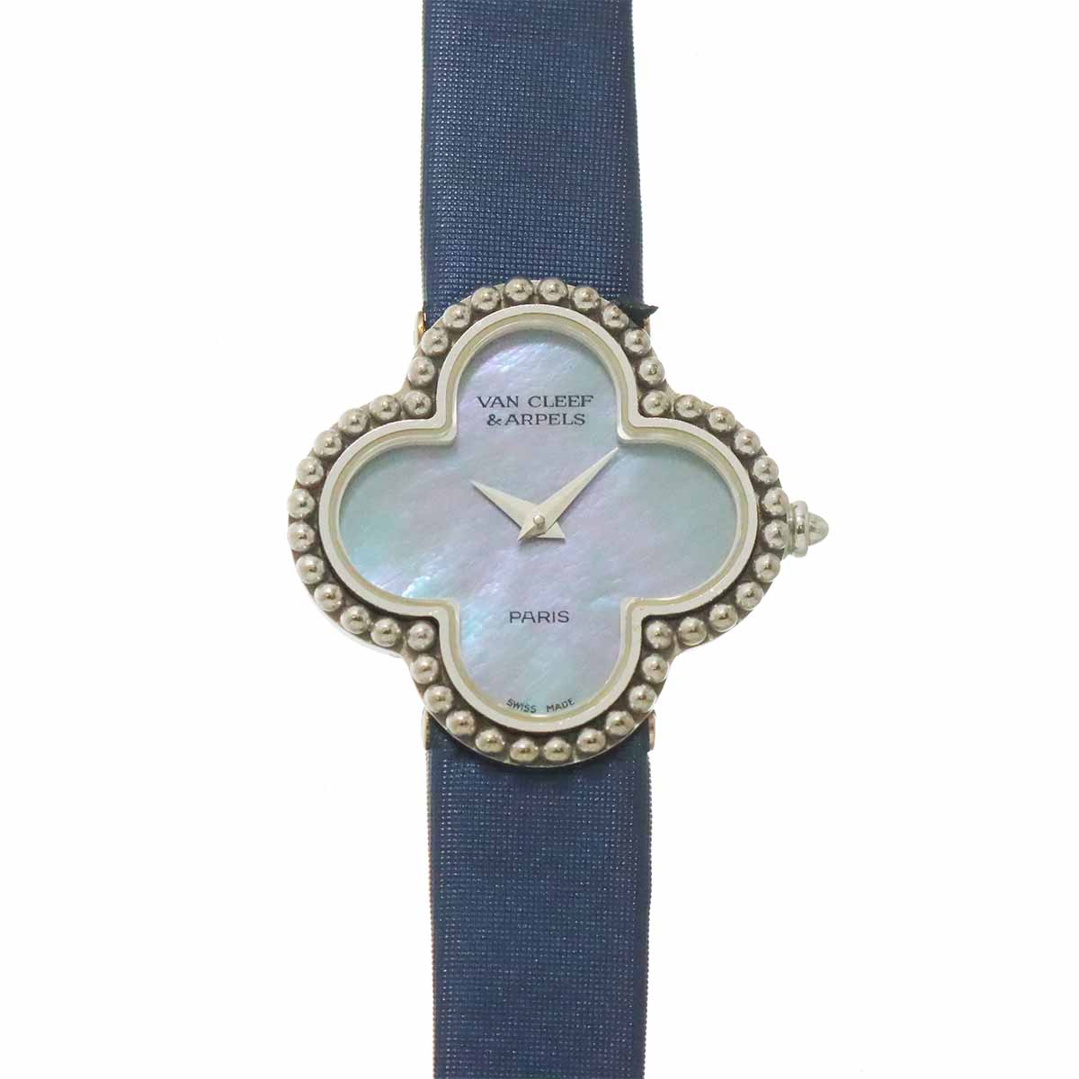 Alhambra Vintage 322974 Quartz Blue Shell Dial