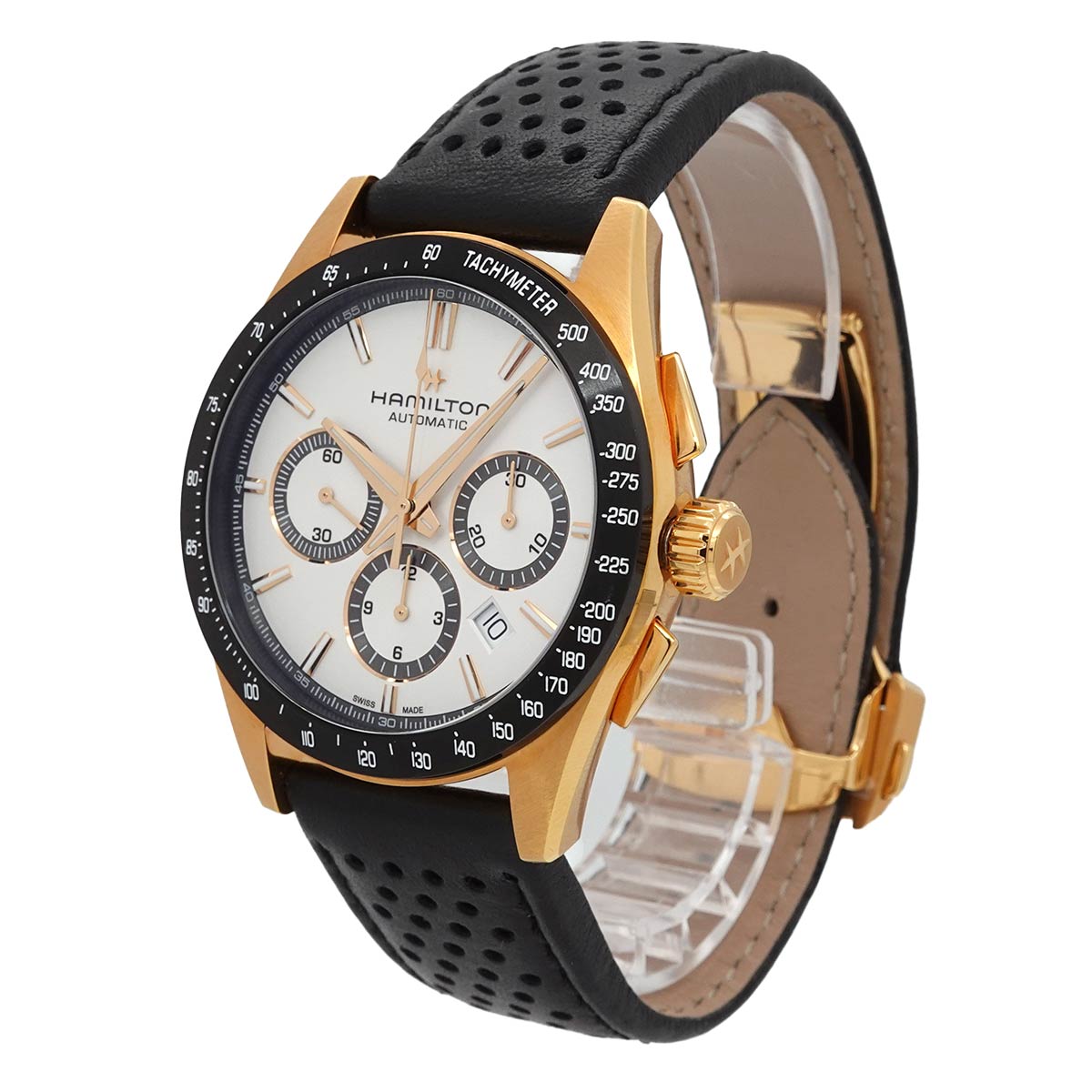 Jazzmaster Performer H366260 Automatic White Dial Mens