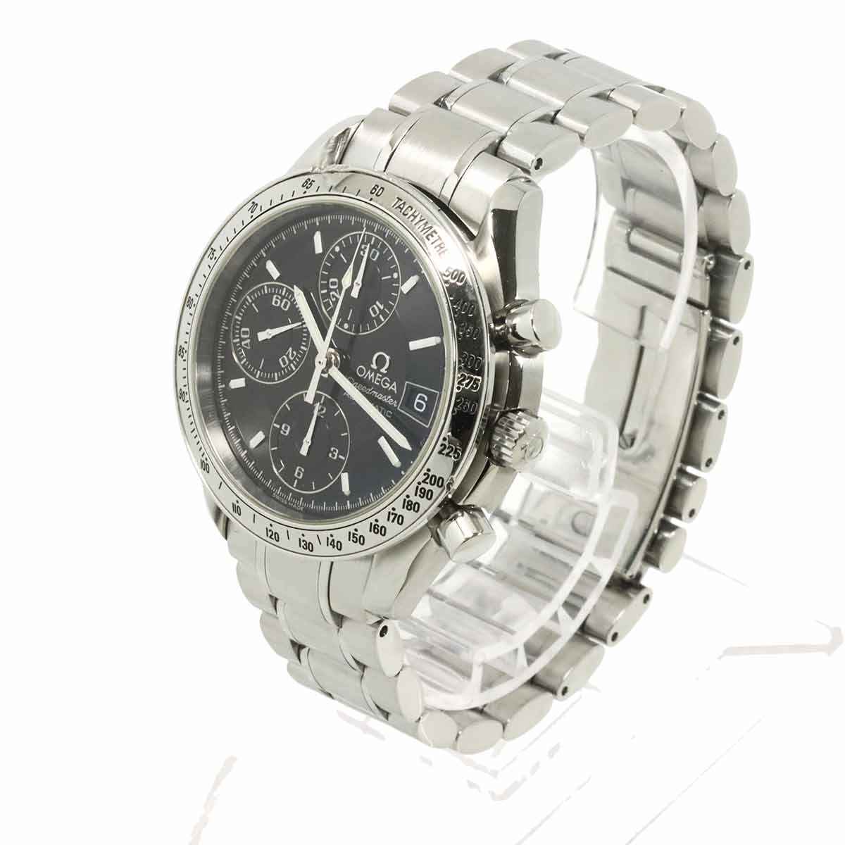 Speedmaster Chronograph 3513.50 Automatic Black Dial Mens Watch