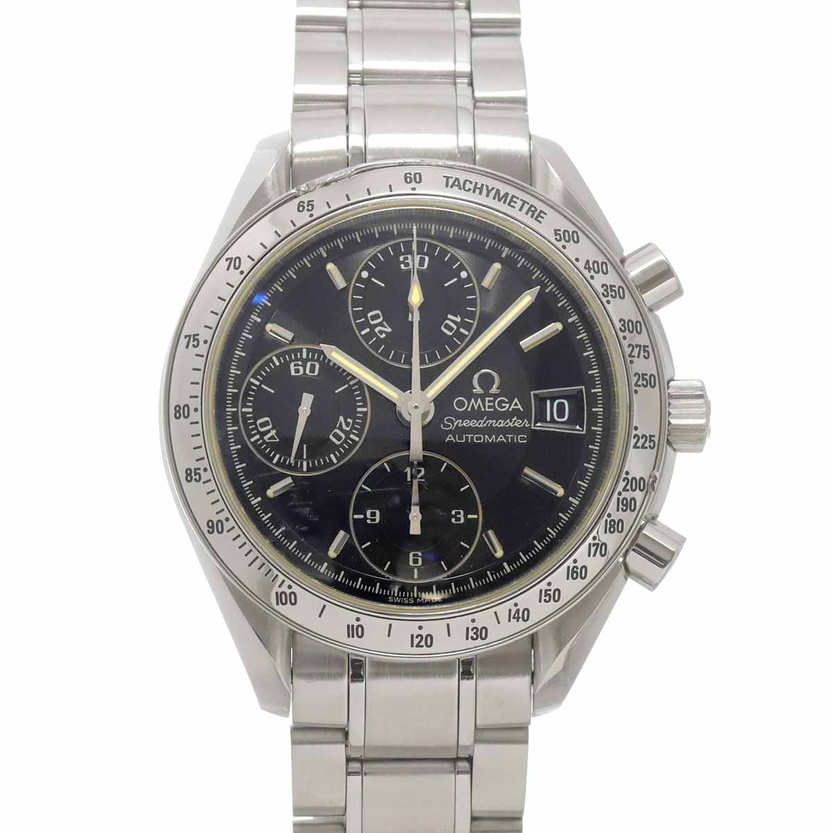 Speedmaster Chronograph 3513.50 Automatic Black Dial Mens Watch