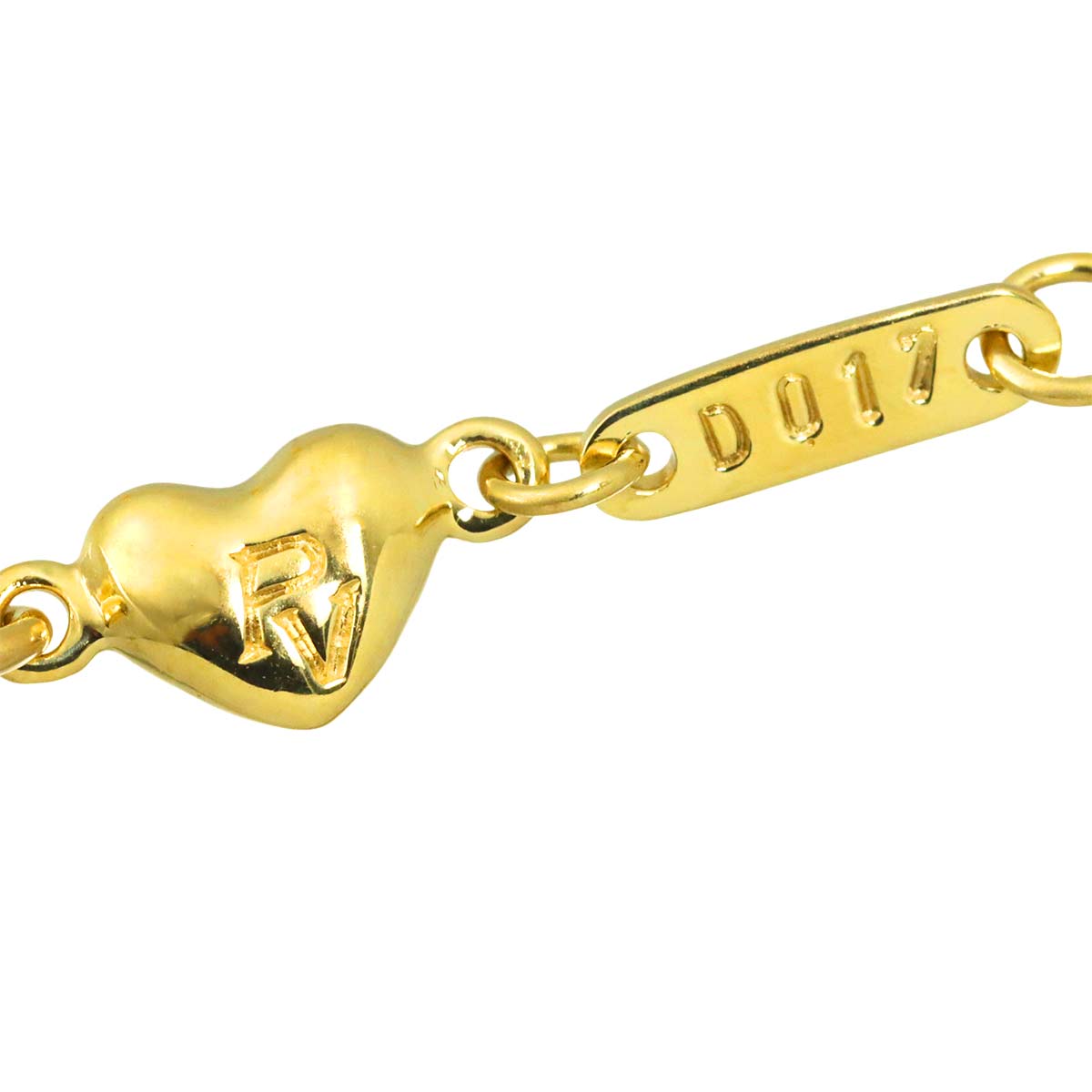 Diamond 0.17ct Necklace 18K YG 750