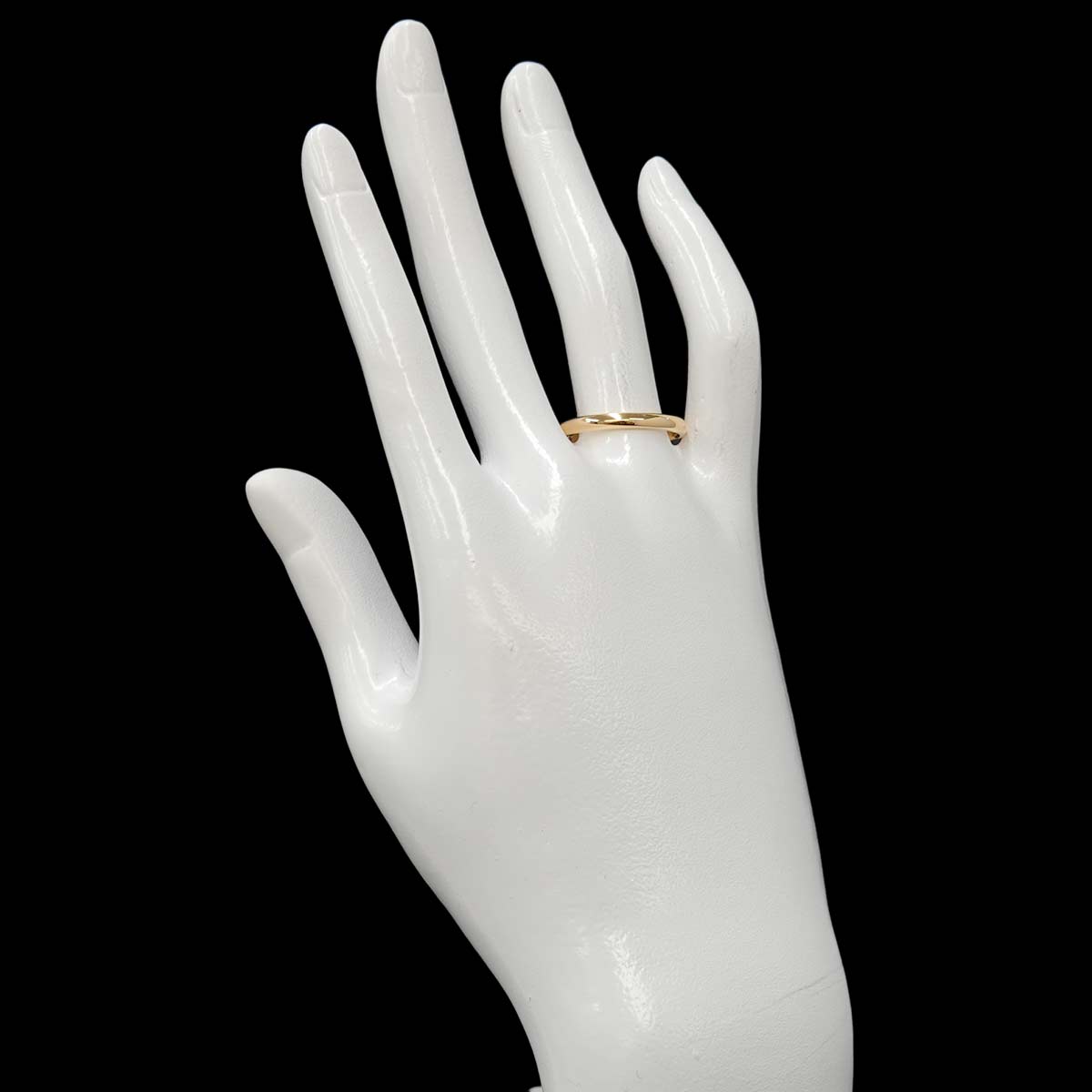 Fedi Ring 18K YG 750 Size7.5(US)