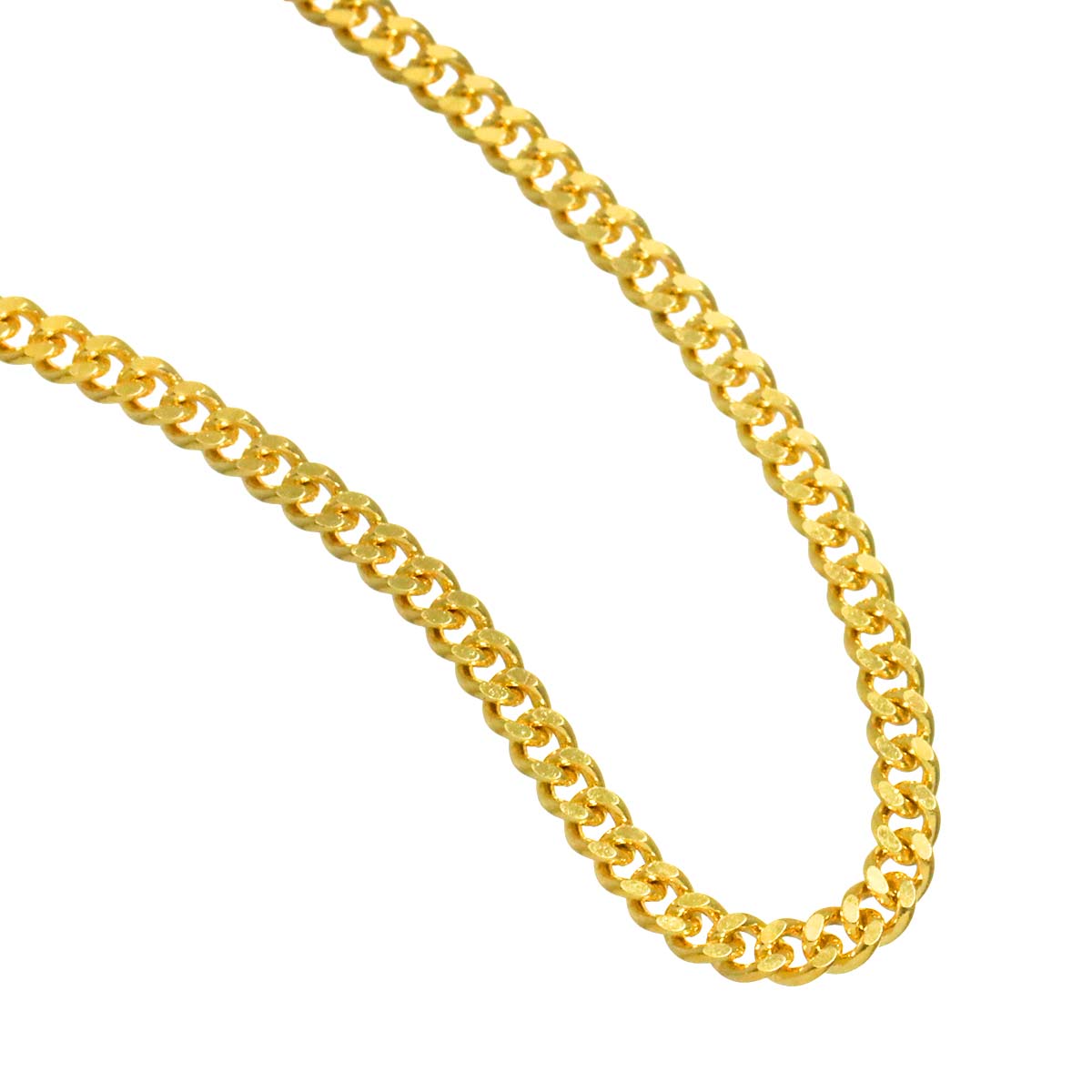 Kihei chain Necklace 18K YG 750