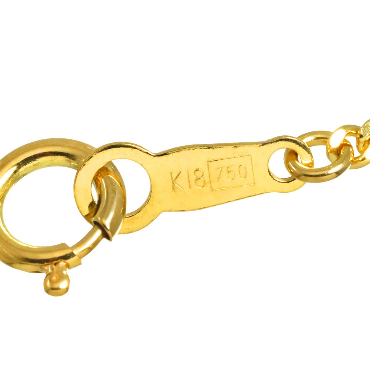 Kihei chain Necklace 18K YG 750