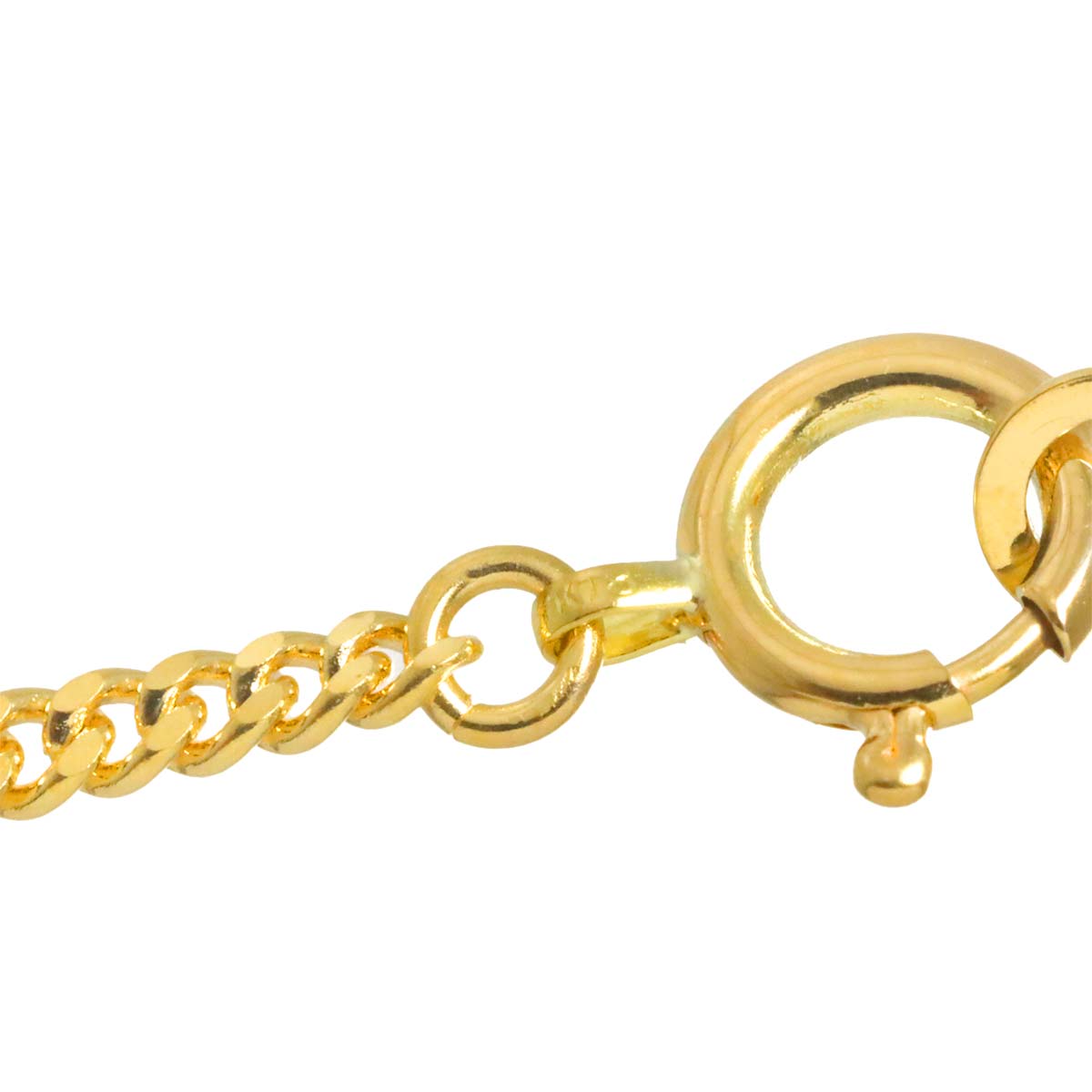 Kihei chain Necklace 18K YG 750