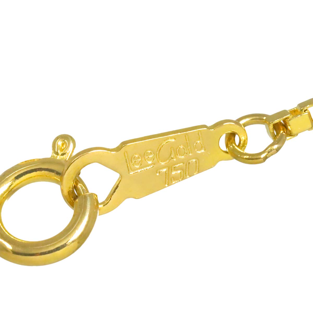 Venetian Necklace 18K K18 YG Yellow Gold 750