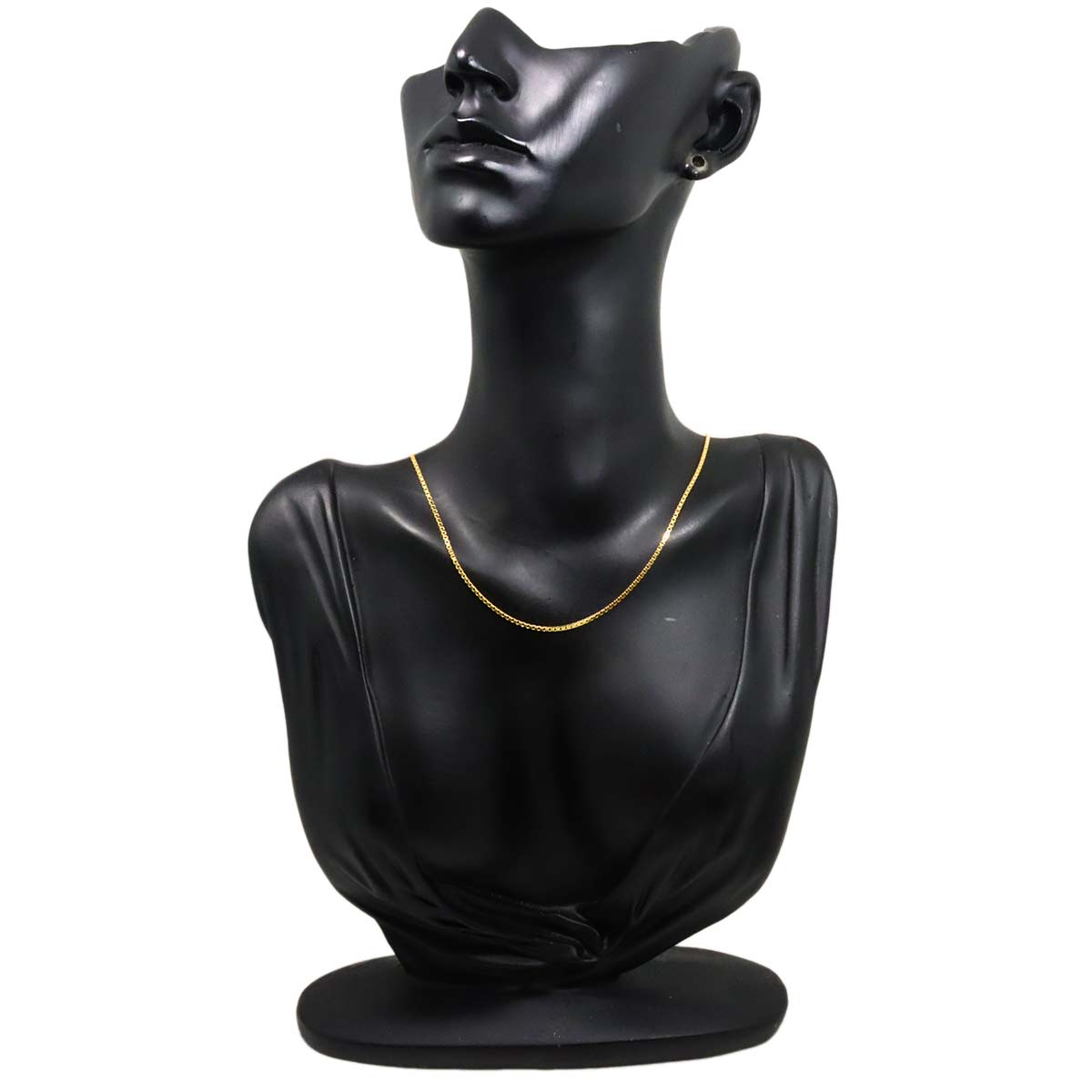 Venetian Necklace 18K K18 YG Yellow Gold 750