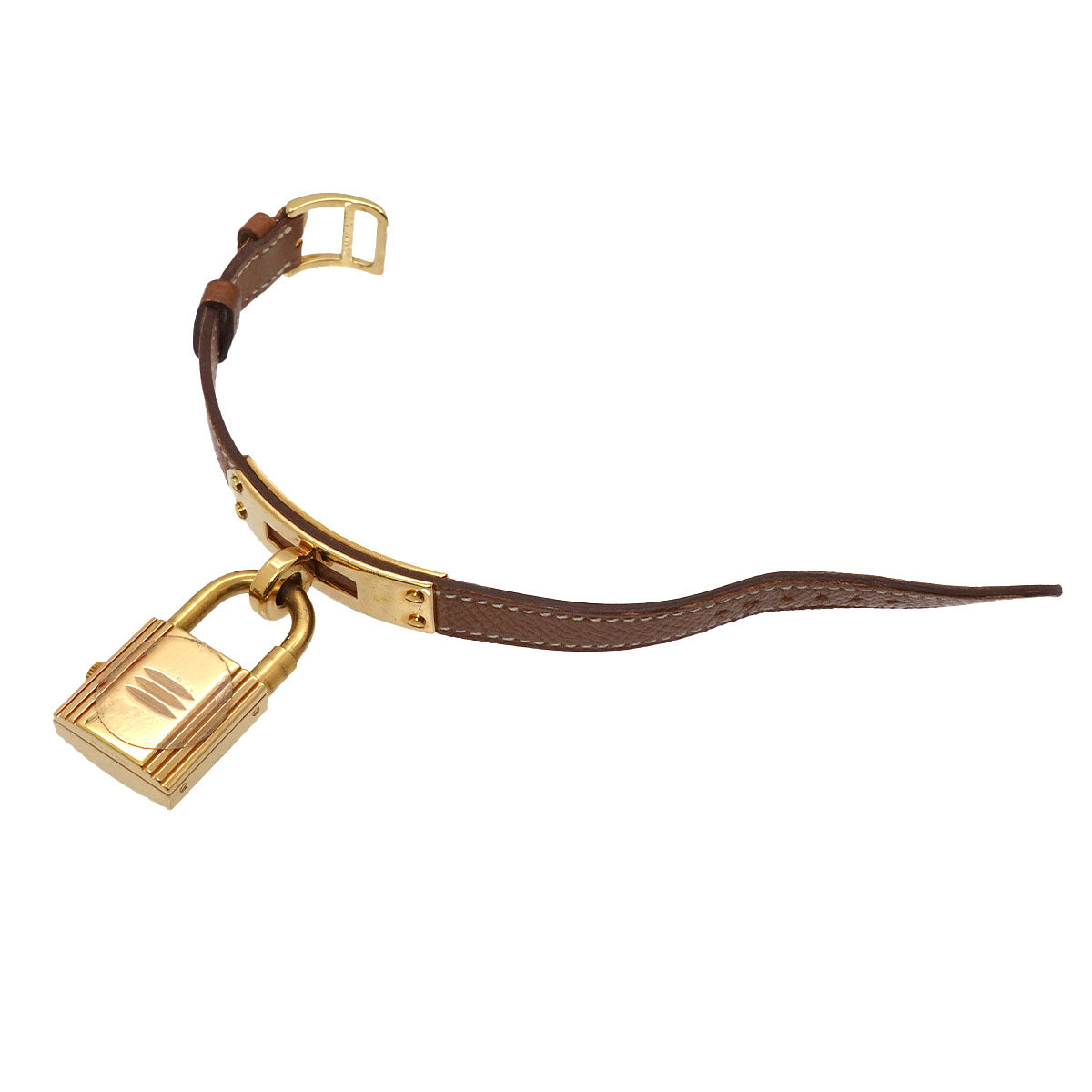 Kelly Watches Quartz Gold Dial Vintage Cadena Ladies Watch